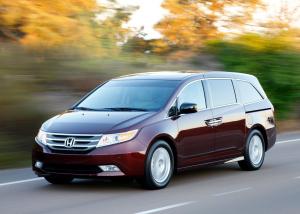 Honda Odyssey 2012 года